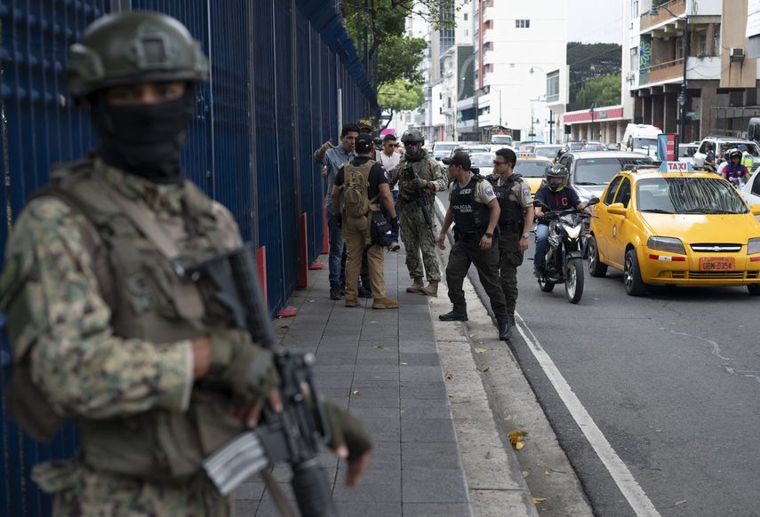 Ecuador: Daniel Noboa renueva el estado de excepción