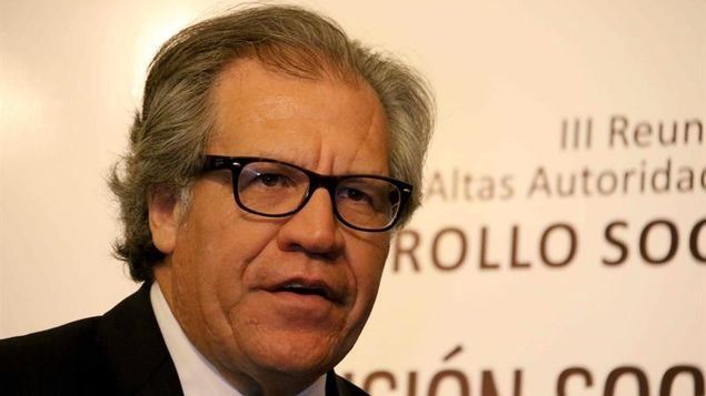 Luis Almagro es reelecto secretario general de la OEA hasta 2025