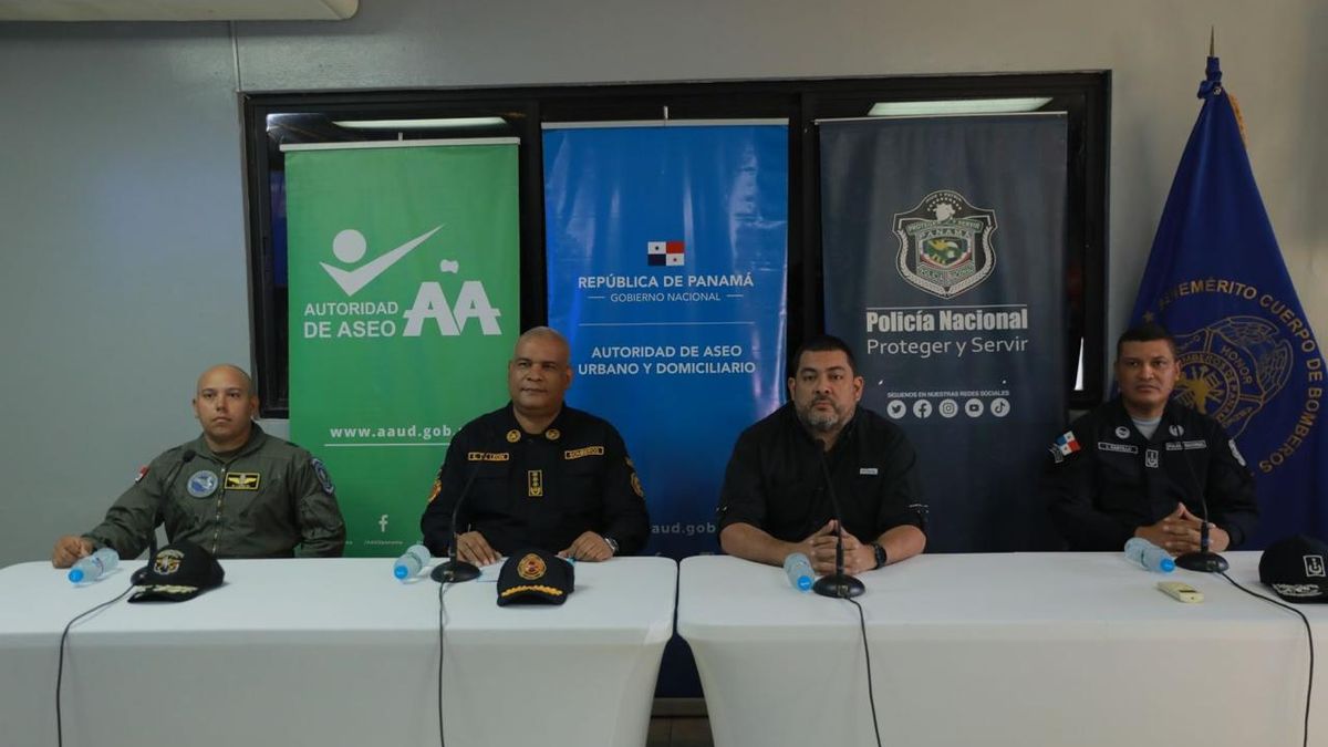 Confirman extinción de incendio en Cerro Patacón y aplican medidas de seguridad y control