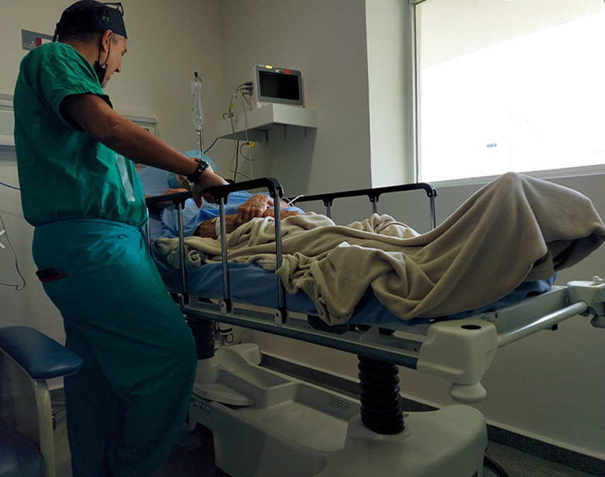 Panamá realiza cirugías de reemplazos de válvula mitral.