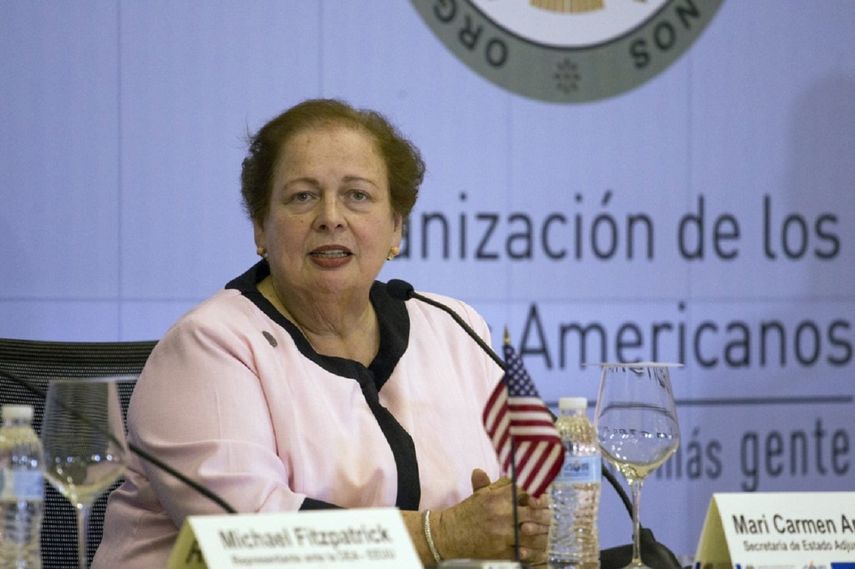 Mari Carmen Aponte comparece ante Comisión del Senado