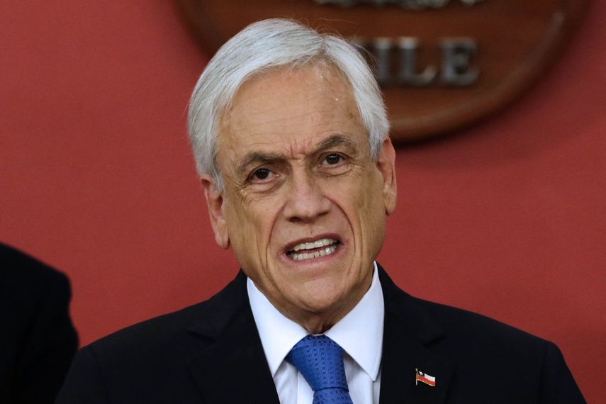 Chile: Diputados evalúan acusación para destituir a Piñera
