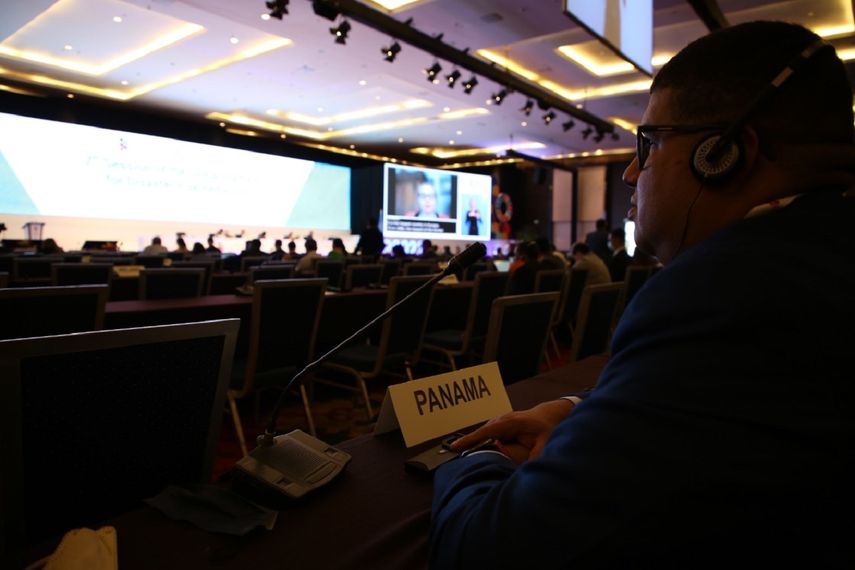 Panamá destaca acciones adoptadas para la reducción de riesgos de desastres ante la Séptima Plataforma Global en Indonesia