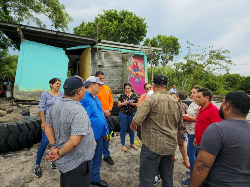 Sinaproc atiende emergencias por lluvias.