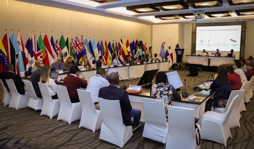 Panamá: Comité de Huracanes concluye reunión co plan operativo anual definido. Panamá: Comité de Huracanes concluye reunión co plan operativo anual definido.