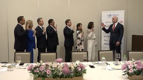 Miembros del sector asegurador aglutinados en APADEA fueron juramentados.