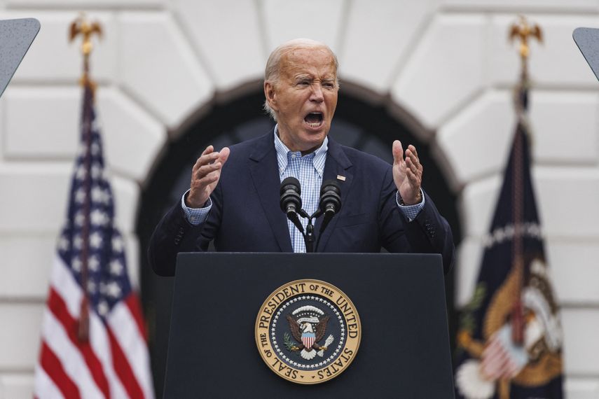 Biden enfrenta tenso Día de la Independencia, en plena crisis de candidatura