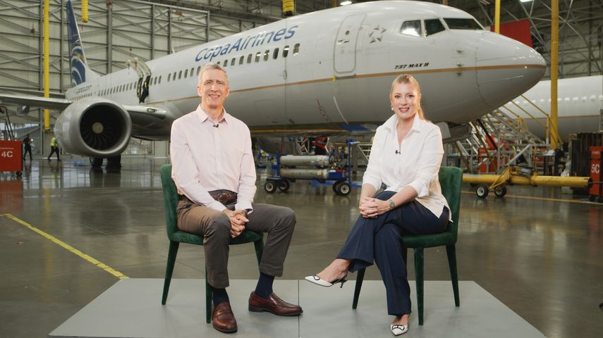 Pedro Heilbron, CEO de Copa Airlines, nos habla en esta edición espcial de perfiles 360, bajo la conducción de Caroline Schmitt, sobre sus logros, éxitos personales y empresariales dentro de esta importante empresa panameña en el país. Pedro Heilbron, CEO de Copa Airlines, nos habla en esta edición espcial de perfiles 360, bajo la conducción de Caroline Schmitt, sobre sus logros, éxitos personales y empresariales dentro de esta importante empresa panameña en el país.
