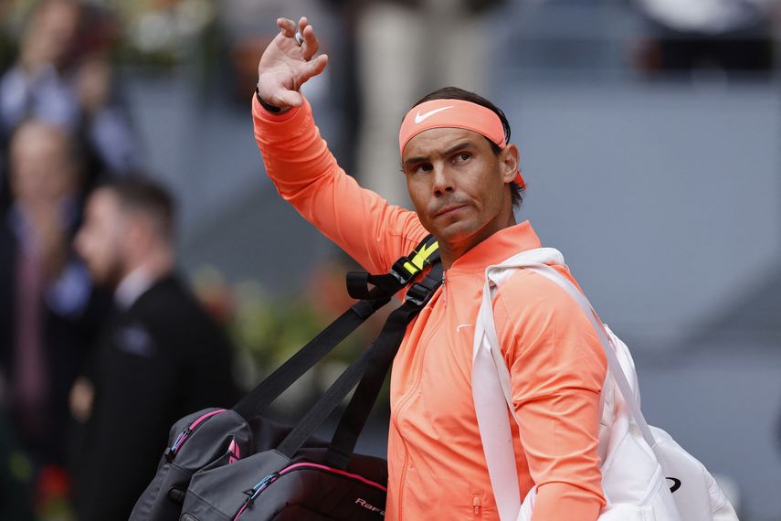 Rafael Nadal solo jugará la Copa Davis si se siente "listo". Rafael Nadal solo jugará la Copa Davis si se siente "listo".