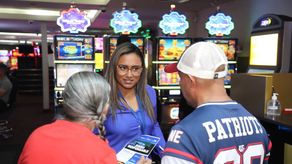 Junta de Control de Juegos realiza gira en provincia centrales para prevenir la ludopatía