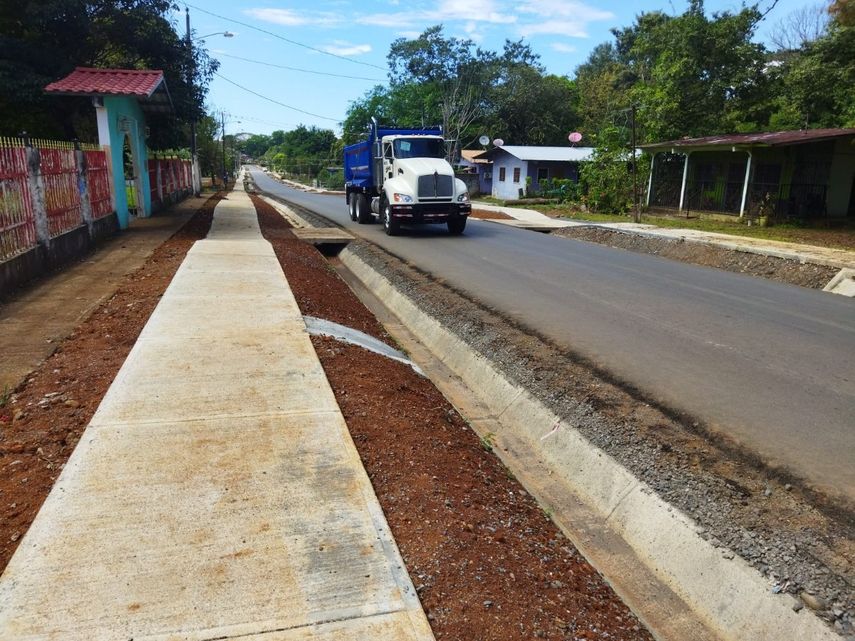Esta obra que desarrolla el MOP cuenta con una longitud de aproximadamente 30.00 kilómetros y su inversión está por el orden de los B/. 23
