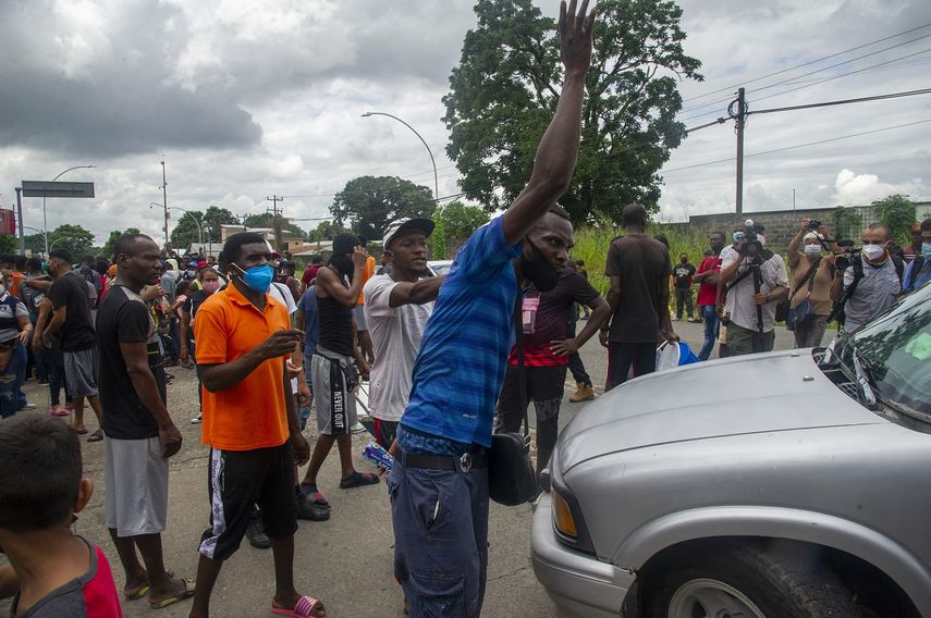 Las repatriaciones desde México forman parte de los acuerdos alcanzados en una mesa de diálogo entre representantes de México y Haití.