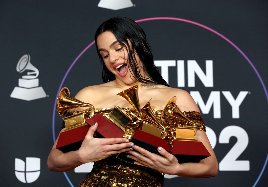 Rosalía conquista con su Motomami el mayor Grammy Latino