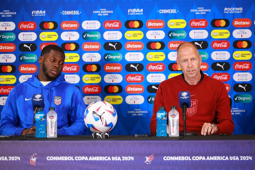 EEUU busca ante Panamá cruzar hacia cuartos de final en la Copa América