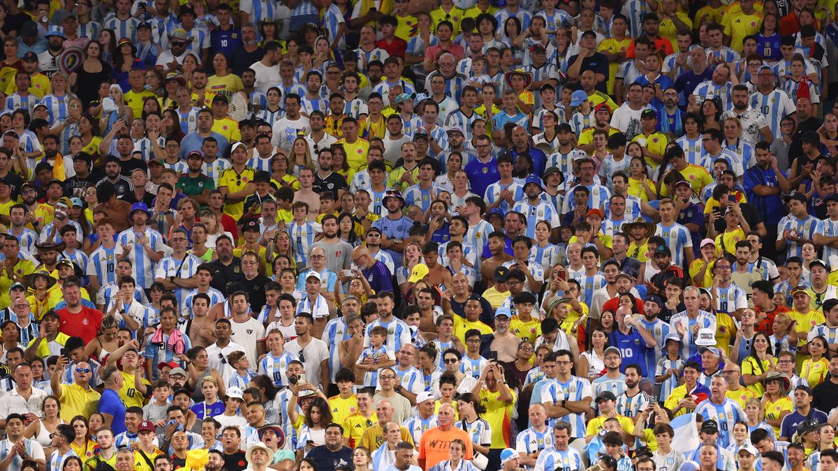 Aficionados demandan a organizadores de final de la Copa América por caos en el estadio