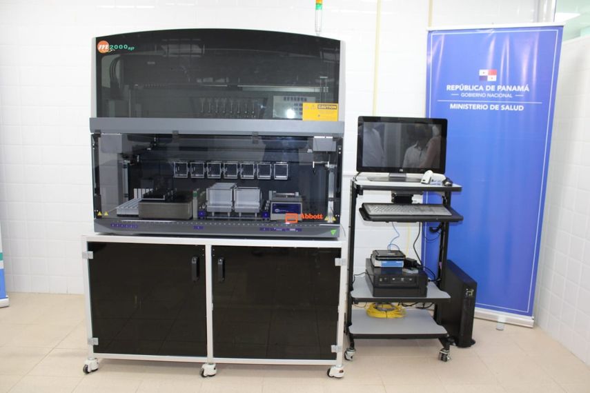 Veraguas: Inauguran laboratorio de carga viral de VIH