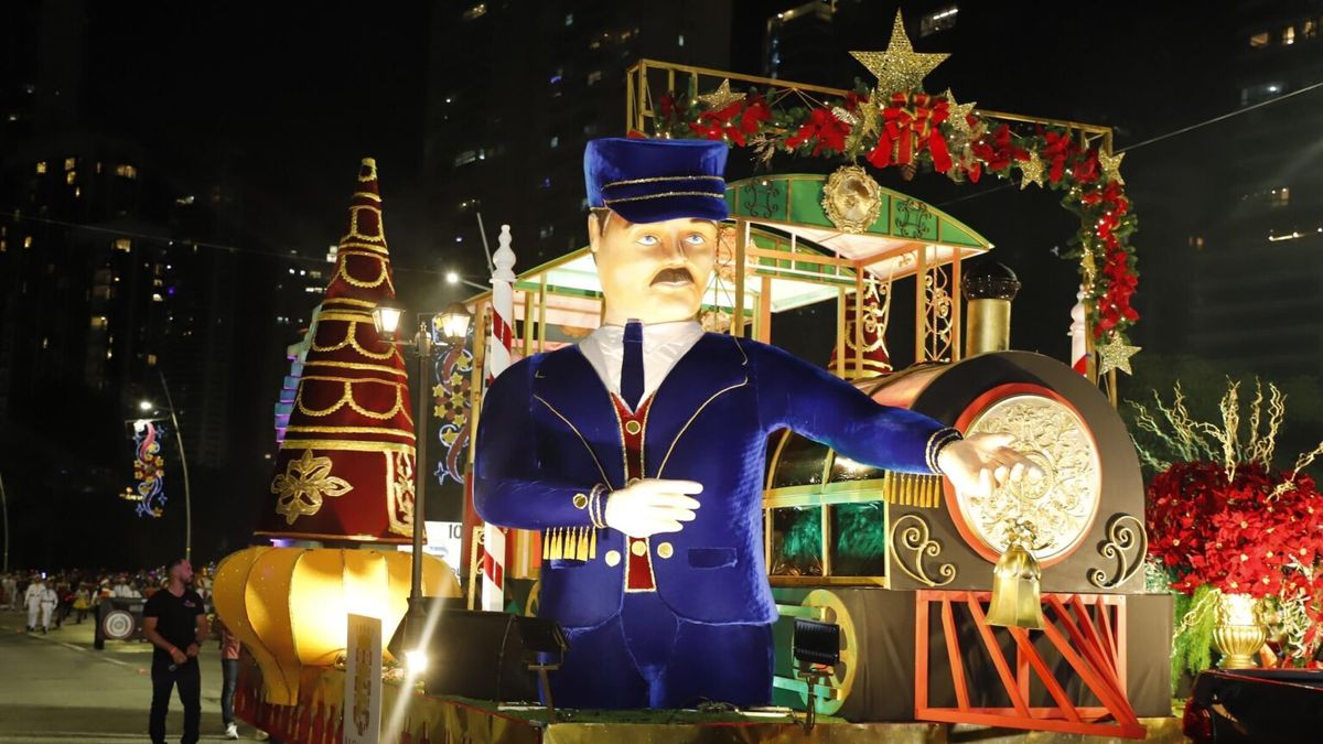 Más de 4 mil personas preservarán la seguridad de desfile de Navidad 2024