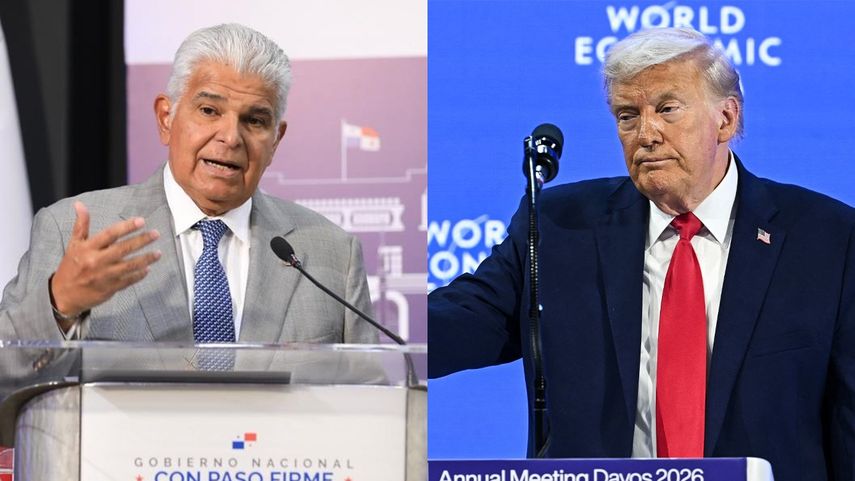 El presidente de Panamá
