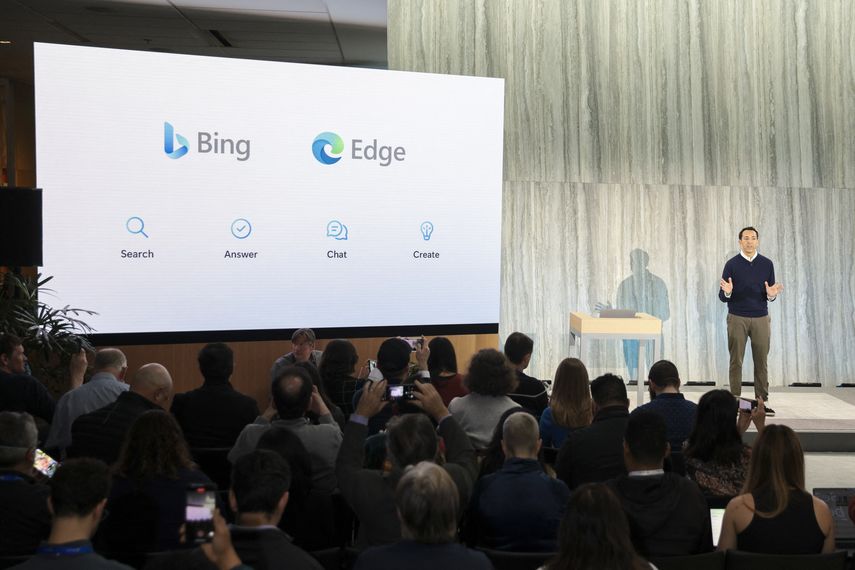 Microsoft abre su motor de búsqueda Bing reforzado con IA