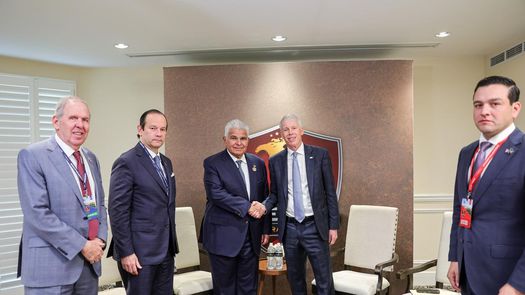 Mulino presenta avances del gasoducto y la interconexión eléctrica a EE.UU Mulino presenta avances del gasoducto y la interconexión eléctrica a EE.UU