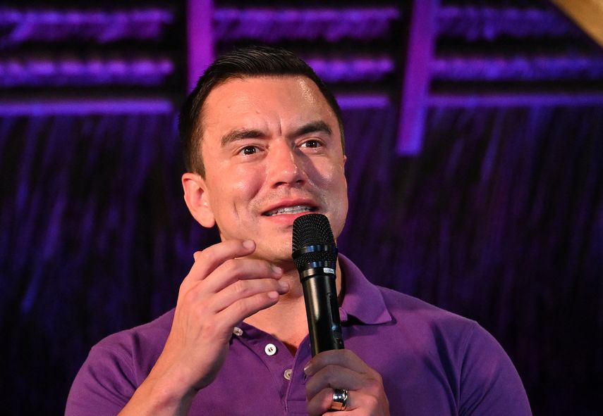 Noboa reelegido presidente en Ecuador, pero González denuncia 'fraude' Noboa reelegido presidente en Ecuador, pero González denuncia 'fraude'