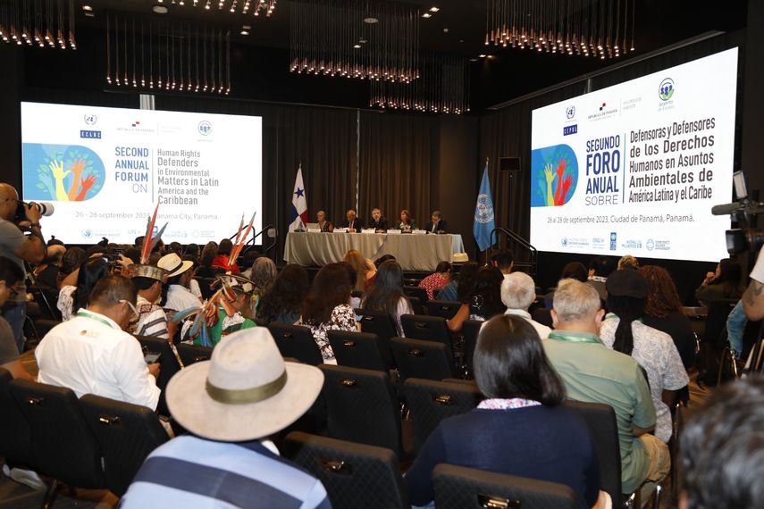Panamá es sede de foro anual sobre defensores ambientales