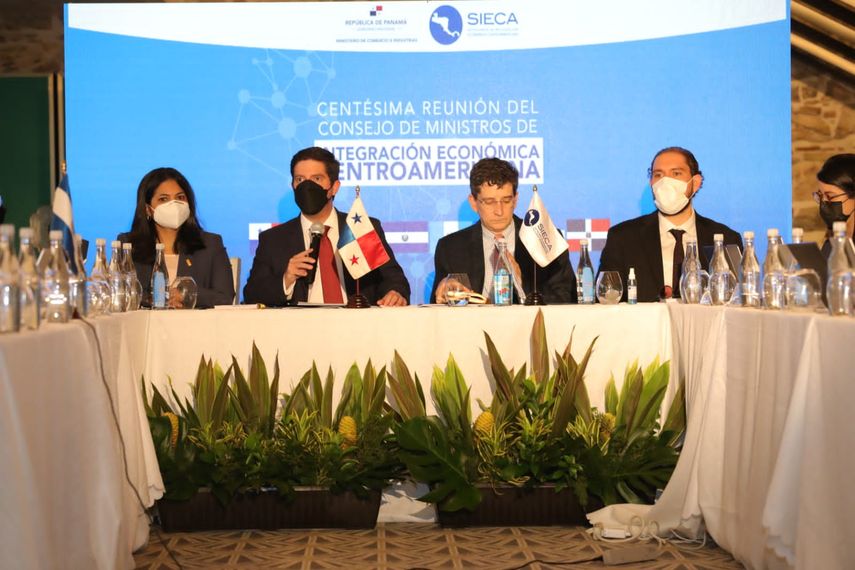 Panamá lidera reunión de ministros de Centroamérica