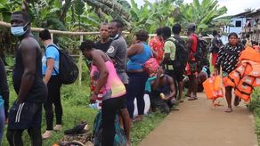 Más de 500 mil migrantes cruzaron la selva de Darién este 2023