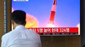 Corea del Norte lanza proyectil desde un submarino