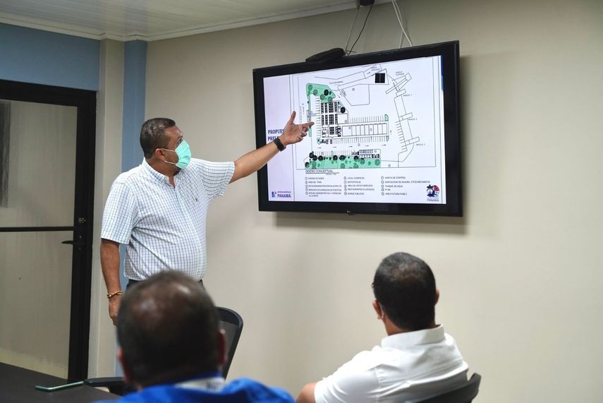 AMP presenta centro marítimo multimodal en Pedregal