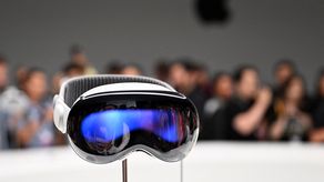 Apple lanza en febrero en EEUU sus lentes de realidad mixta Vision Pro