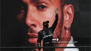Hamilton se convierte en Portugal en el piloto con más victorias en la F1