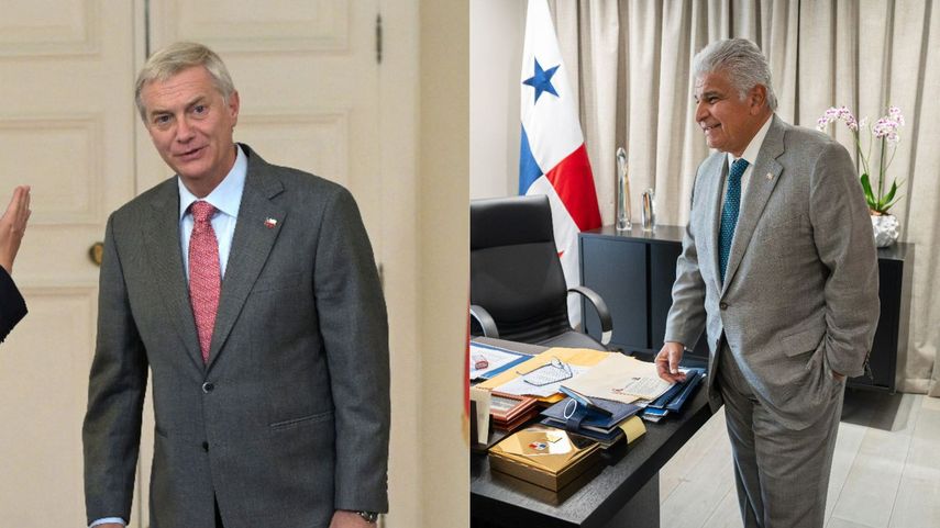 El presidente de Panamá