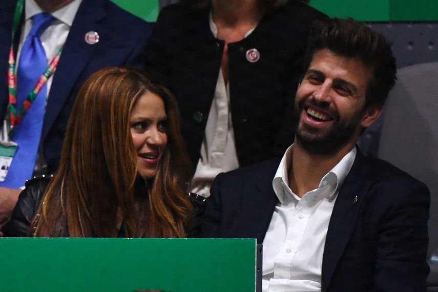 Shakira y Gerard Piqué anuncian su separación.
