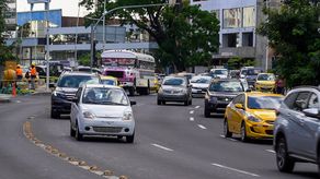 MOP: trabajos de mantenimiento en la Vía España.