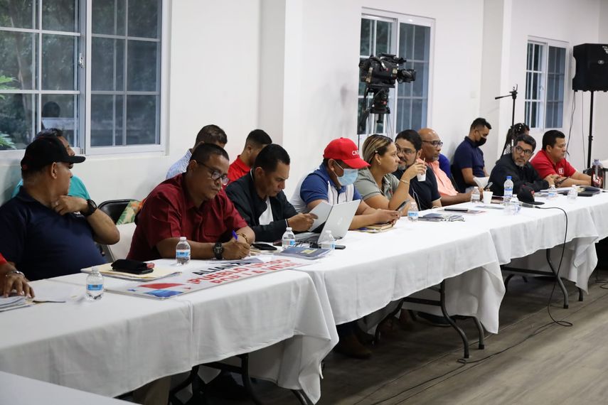 Los dirigentes del Bastión de Lucha del Oriente Chiricano, comarca Ngäbe Buglé, se levantaron de la mesa única de diálogo que se desarrolla en Coclé con el Órgano Ejecutivo.