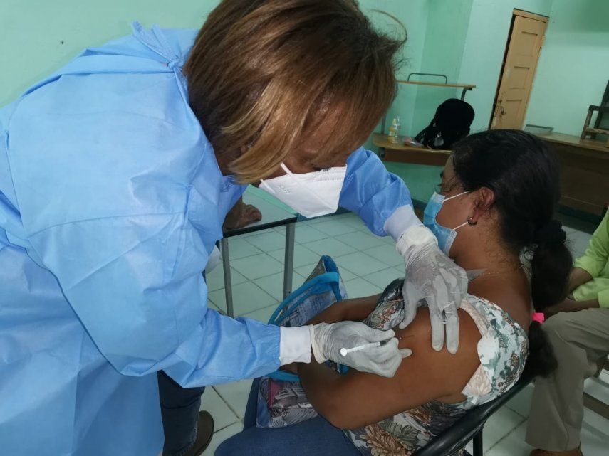 Segunda dosis de AstraZeneca