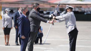 Cortizo preside ceremonia de cambio de mando en la Policía Nacional y el Senan