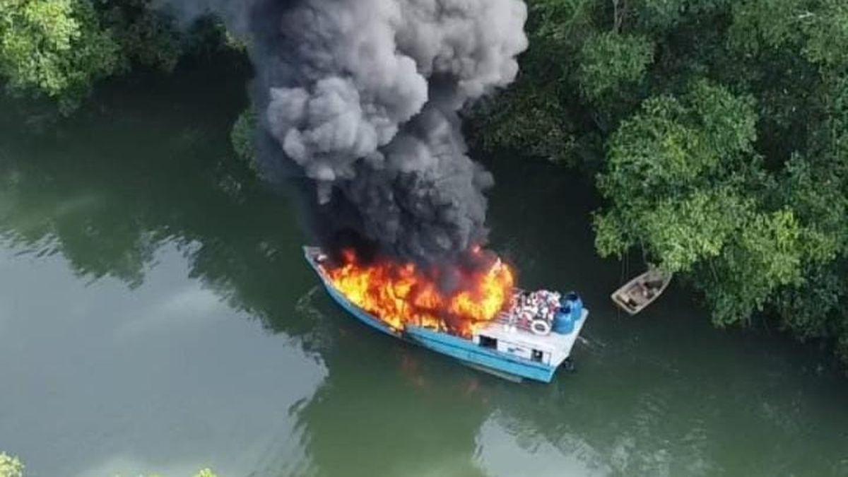 Chiriquí: Una persona fallece tras registrase explosión en un embarcación puerto de Remedios