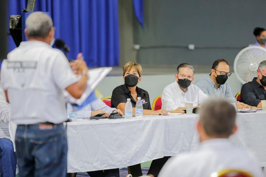 La semana pasada el mandatario Laurentino Nito Cortizo estuvo en la provincia de Colón