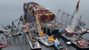 Estados Unidos demanda por $100 millones a dueños de buque que colapsó puente de Baltimore