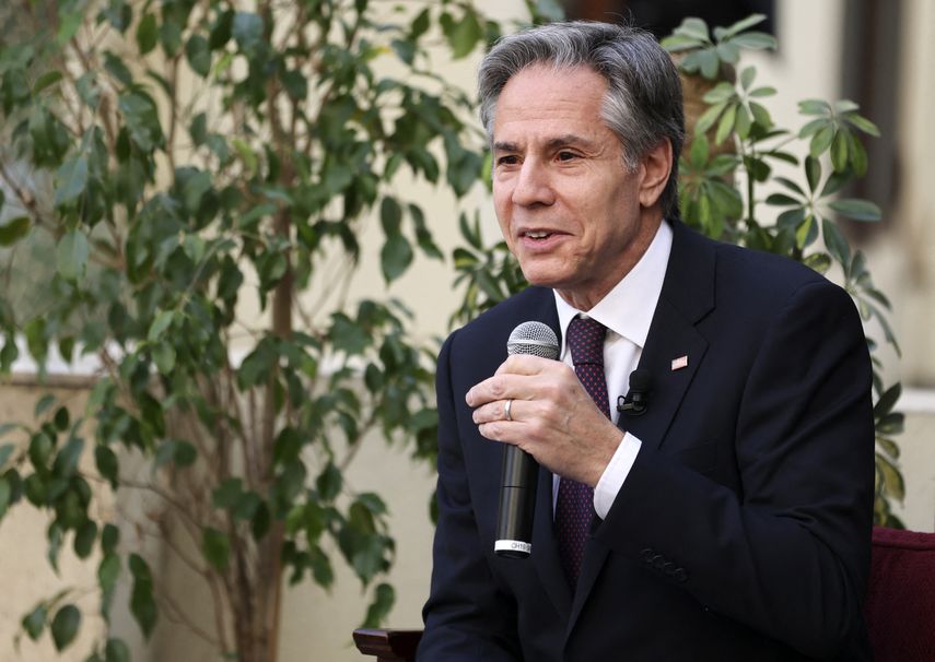 Blinken en Oriente Medio, en plena espiral de violencia