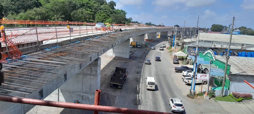Para esta semana, los cambios de carriles iniciarán en sentido a la autopista Arraiján- La Chorrera hacia el interior del país, unos 180 metros antes de la entrada de La Herradura y se reintegrarán al frente de Distribuidora Total, señaló el MOP. Para esta semana, los cambios de carriles iniciarán en sentido a la autopista Arraiján- La Chorrera hacia el interior del país, unos 180 metros antes de la entrada de La Herradura y se reintegrarán al frente de Distribuidora Total, señaló el MOP.