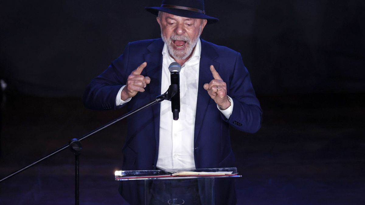 El presidente brasileño, Luiz Inácio Lula da Silva. EFE El presidente brasileño, Luiz Inácio Lula da Silva. EFE