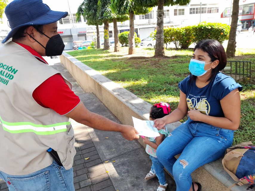 Chiriquí: Se registran cifras con tendencia a baja de casos