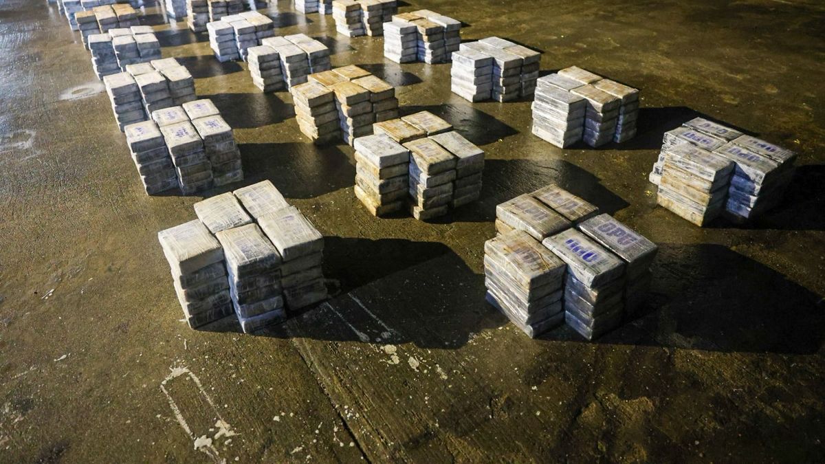 La Policía de Panamá detuvo a 26 trabajadores portuarios presuntamente vinculados con una red de tráfico de cocaína hacia Europa y Oceanía, según informó este jueves la Policía de Australia en un comunicado conjunto con autoridades del país centroamericano. La Policía de Panamá detuvo a 26 trabajadores portuarios presuntamente vinculados con una red de tráfico de cocaína hacia Europa y Oceanía, según informó este jueves la Policía de Australia en un comunicado conjunto con autoridades del país centroamericano.