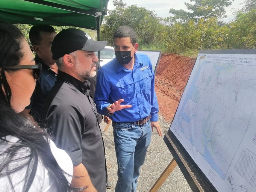 El Ministro de Obras Públicas (MOP)