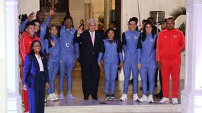 Medallista olímpica Atheyna Bylon y atletas panameños reciben reconocimientos tras París-2024