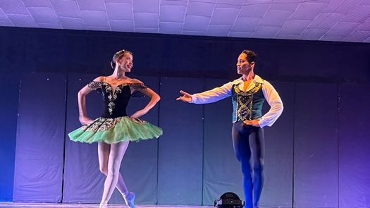 Por más de dos horas, el público pudo disfrutar de esta maravillosa presentación de ballet con la calidad de los espectáculos que se realizan en la ciudad capital.