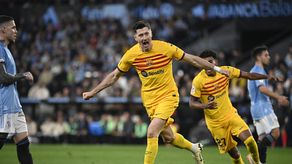 Lewandowski rescata al Barcelona para ganar al Celta antes de visitar al Nápoles